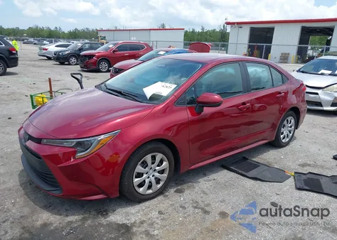 2024 Toyota Corolla Le from USA, damaged, VIN 5YFB4MDE9RT185038